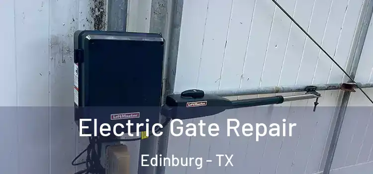 Electric Gate Repair Edinburg - TX