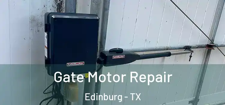 Gate Motor Repair Edinburg - TX