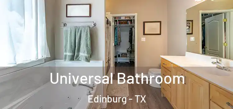  Universal Bathroom Edinburg - TX